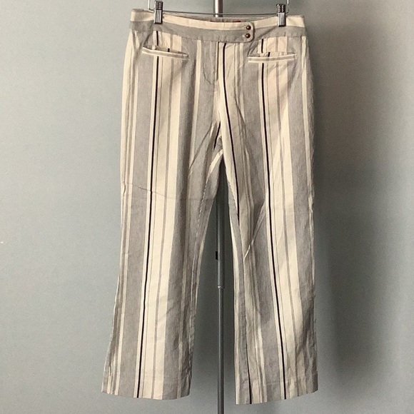 ANTHROPOLOGIE/Cartonnaire Cropped Flare - Picture 3 of 11